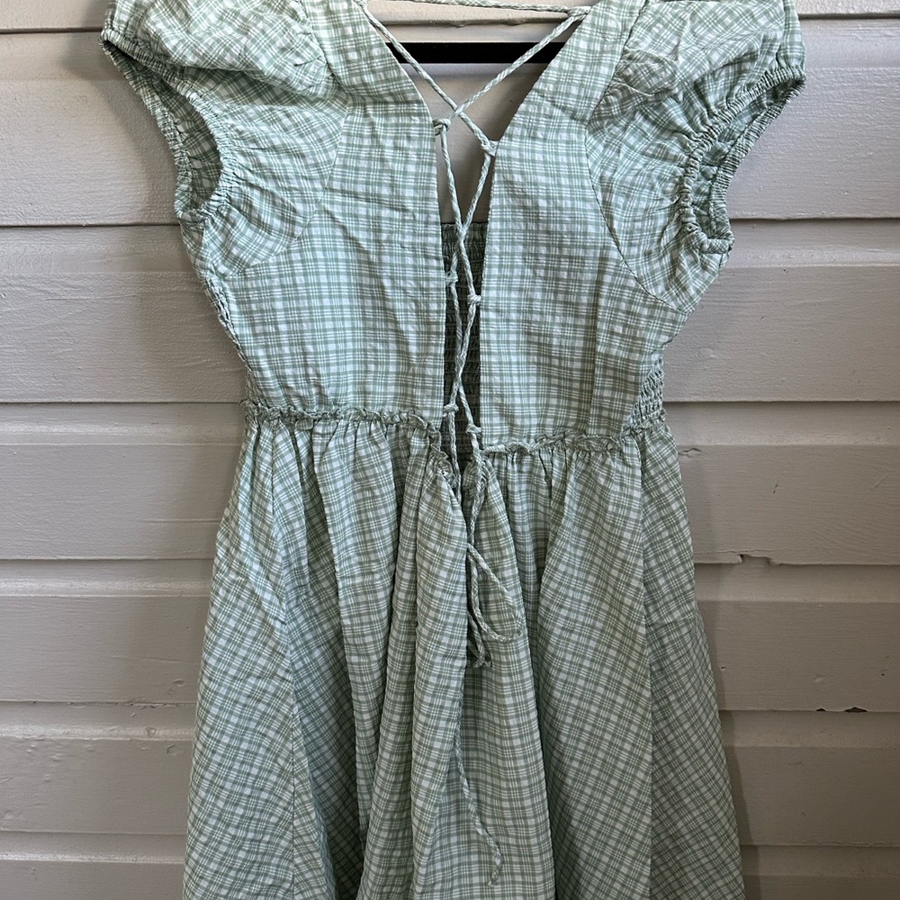 FREE PEOPLE Daphne Novelty Mini Dress - Picture 4 of 5